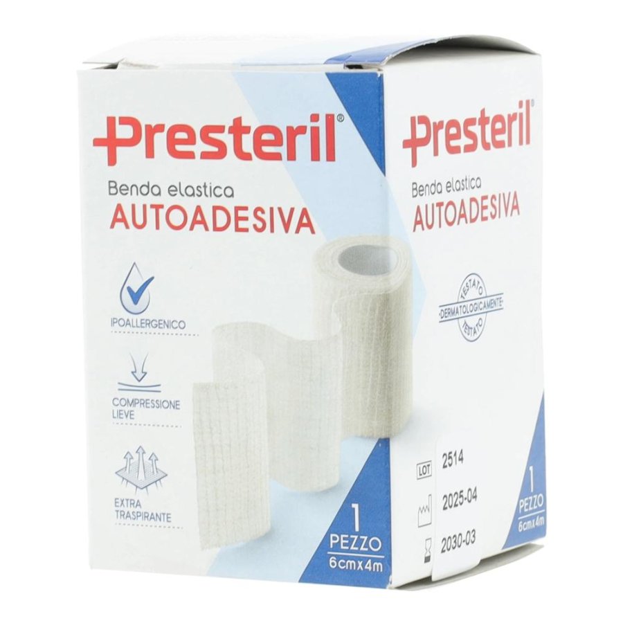 BENDA MEDIPRESTERIL 6X400