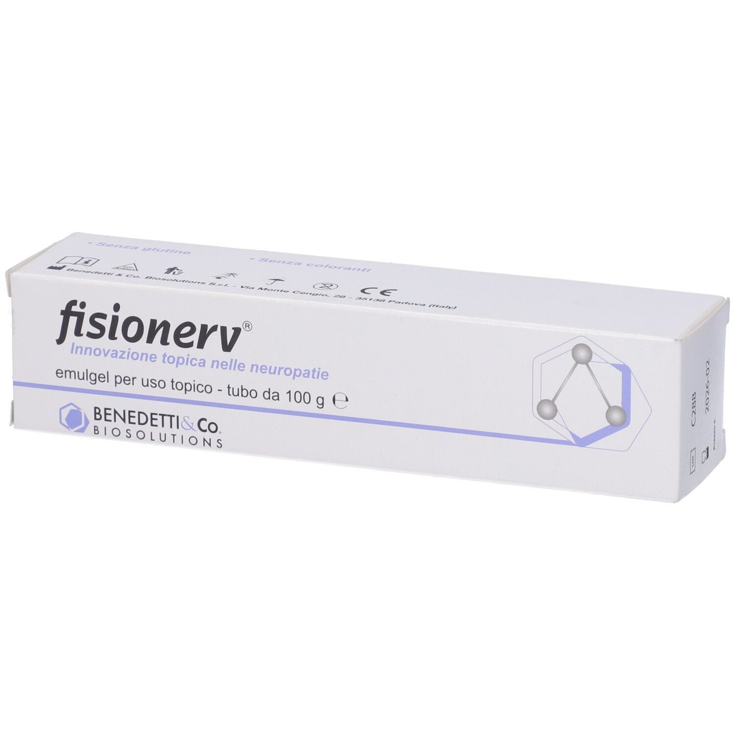FISIONERV EMULGEL 100G