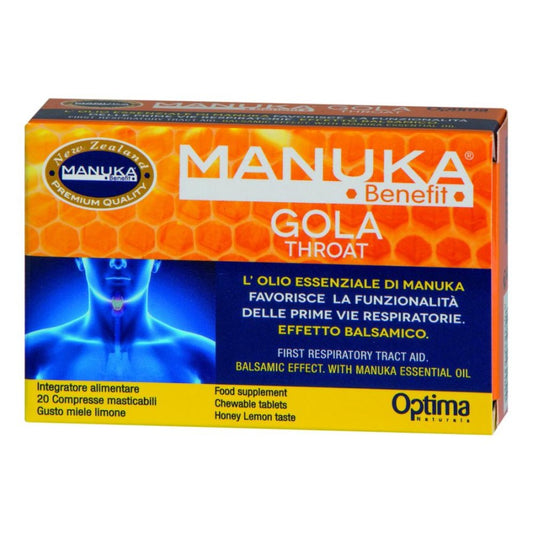 MANUKA BENEFIT GOLA THROAT 20C