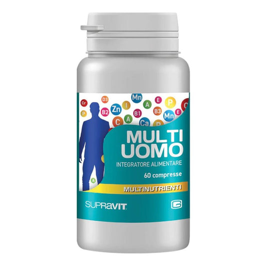 SUPRAVIT MULTI UOMO 60CPR