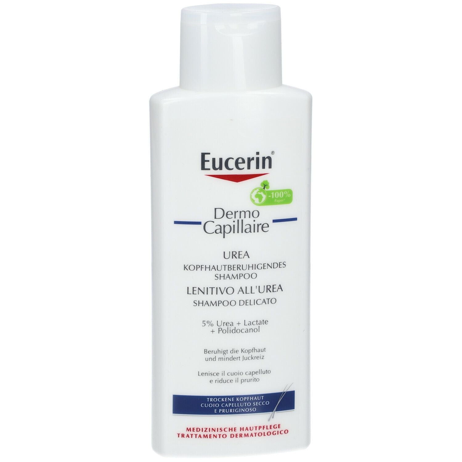 923295378 - EUCERIN UREA LENITIVO SHAMPOO