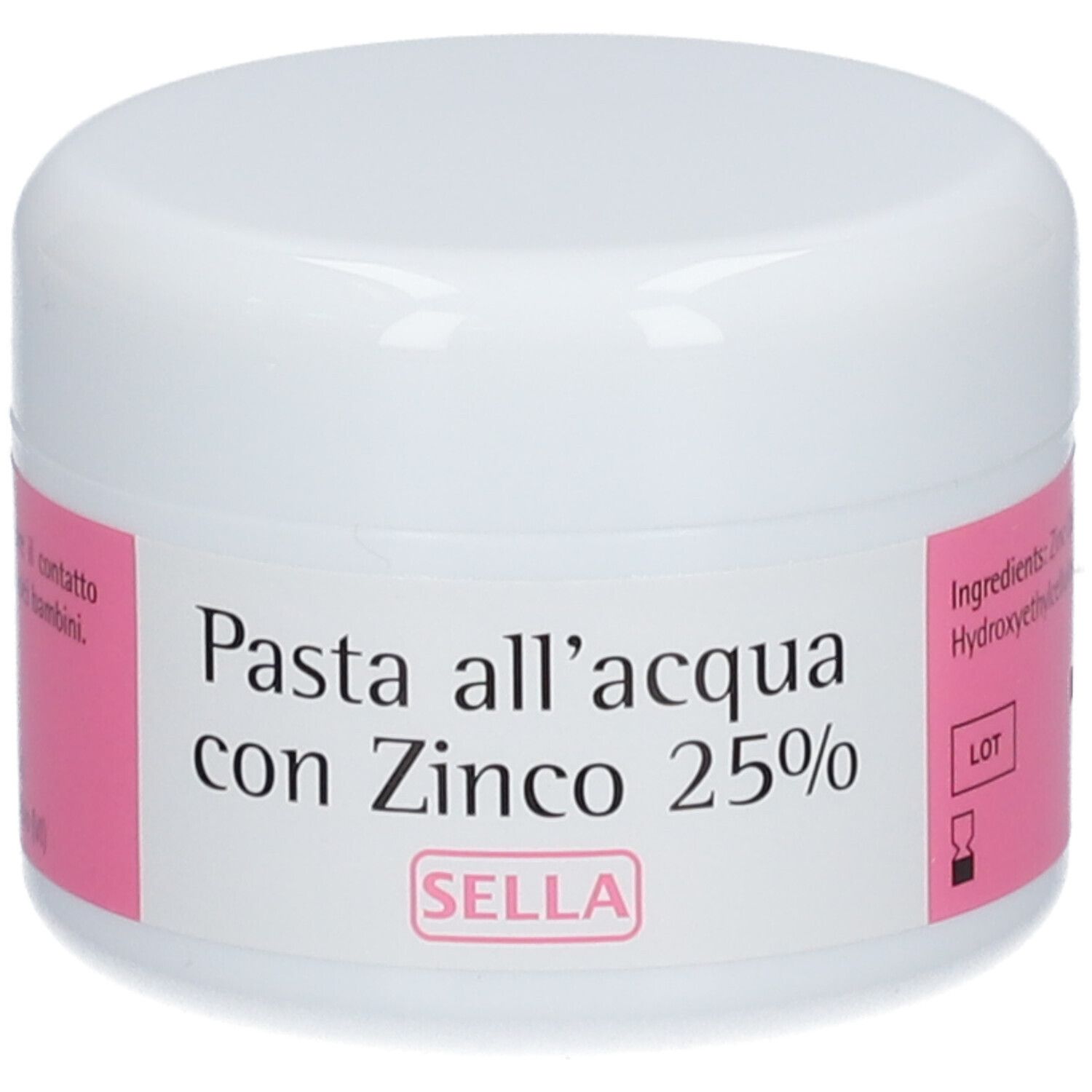 923324711 - PASTA ACQUA C/ZINCO 25% 100G