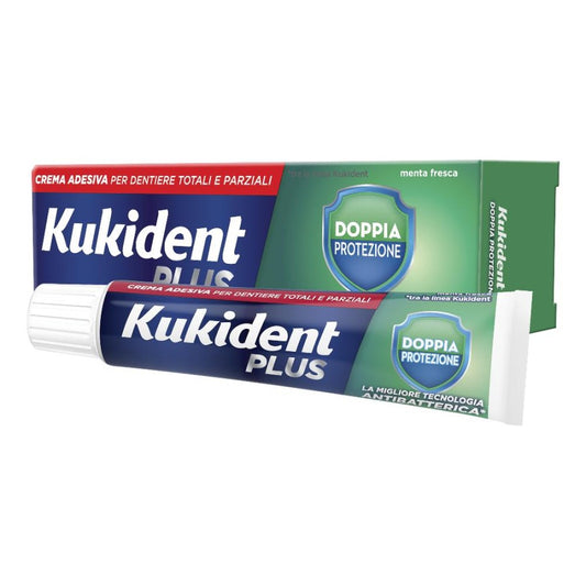 KUKIDENT DOPPIA PROTEZIONE 40G<