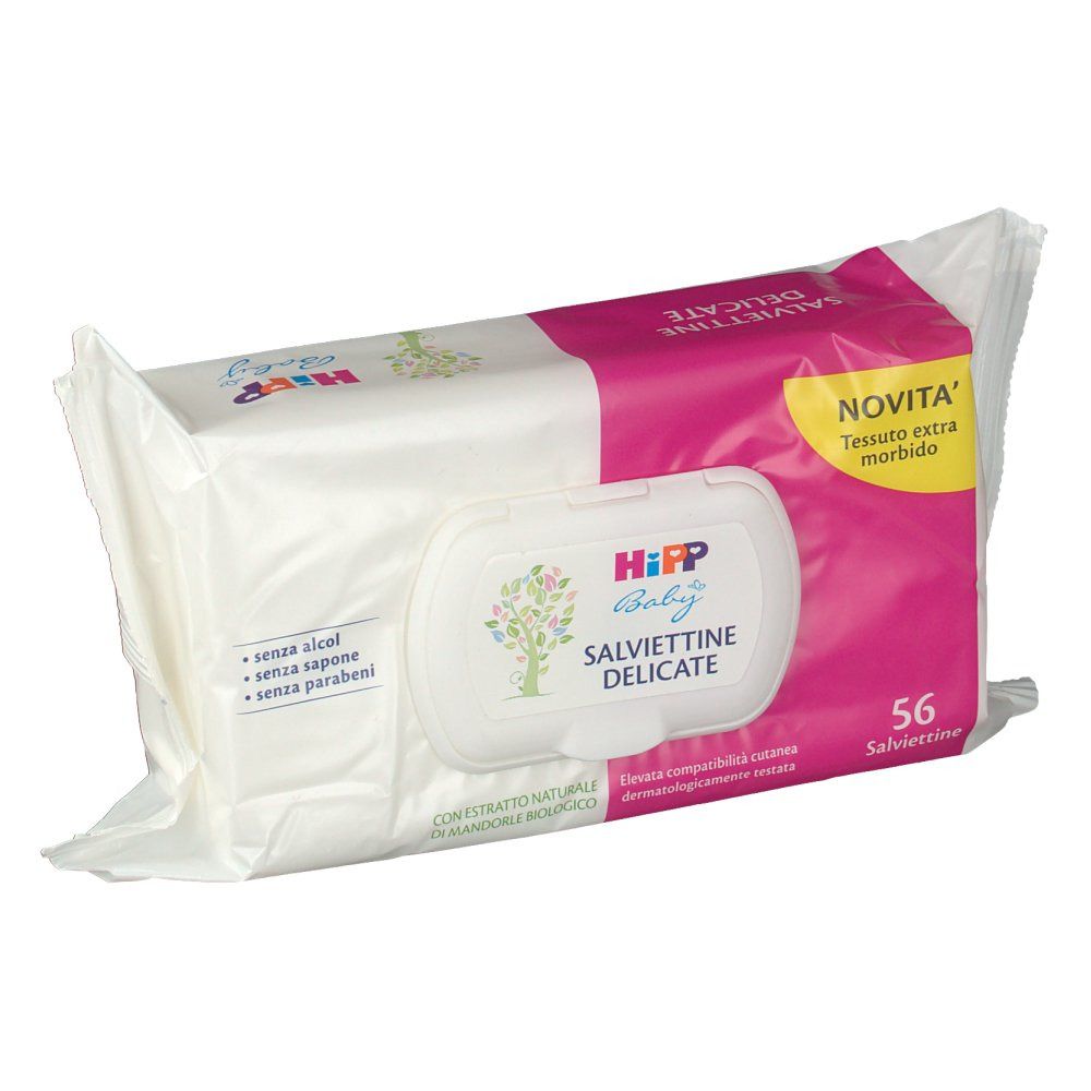 923372647 - HIPP SALVIETTE DELICATE 1X56PZ