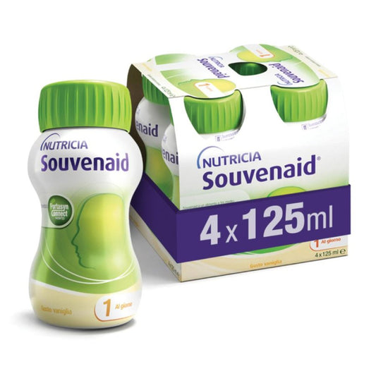 SOUVENAID VANIGLIA  4X125ML