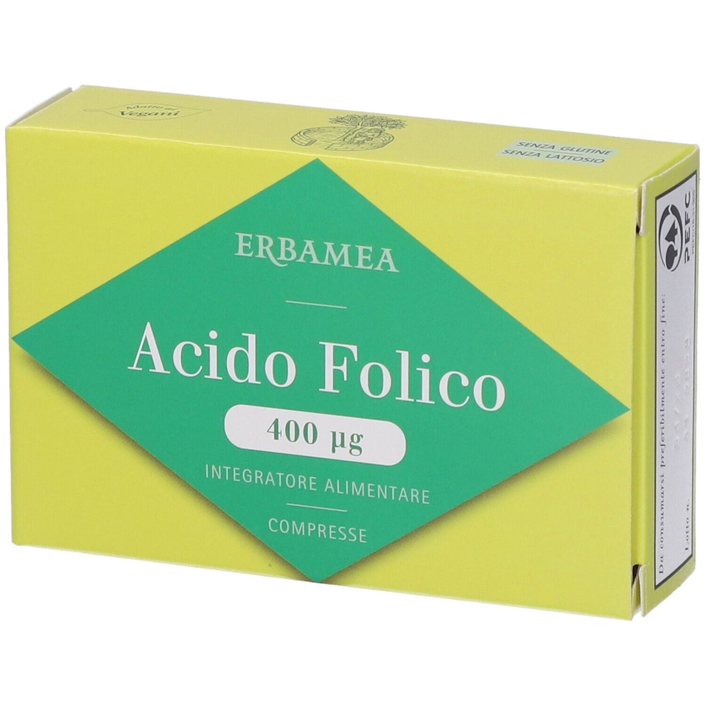 ACIDO FOLICO COMPRESSE 18G