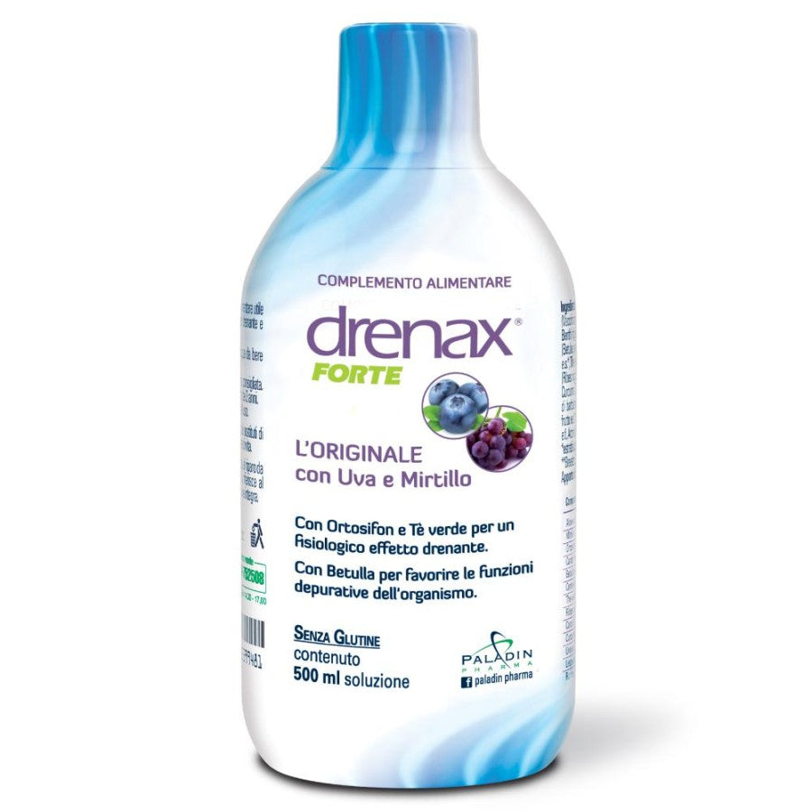 DRENAX FORTE UVA&MIRTILLO 500ML