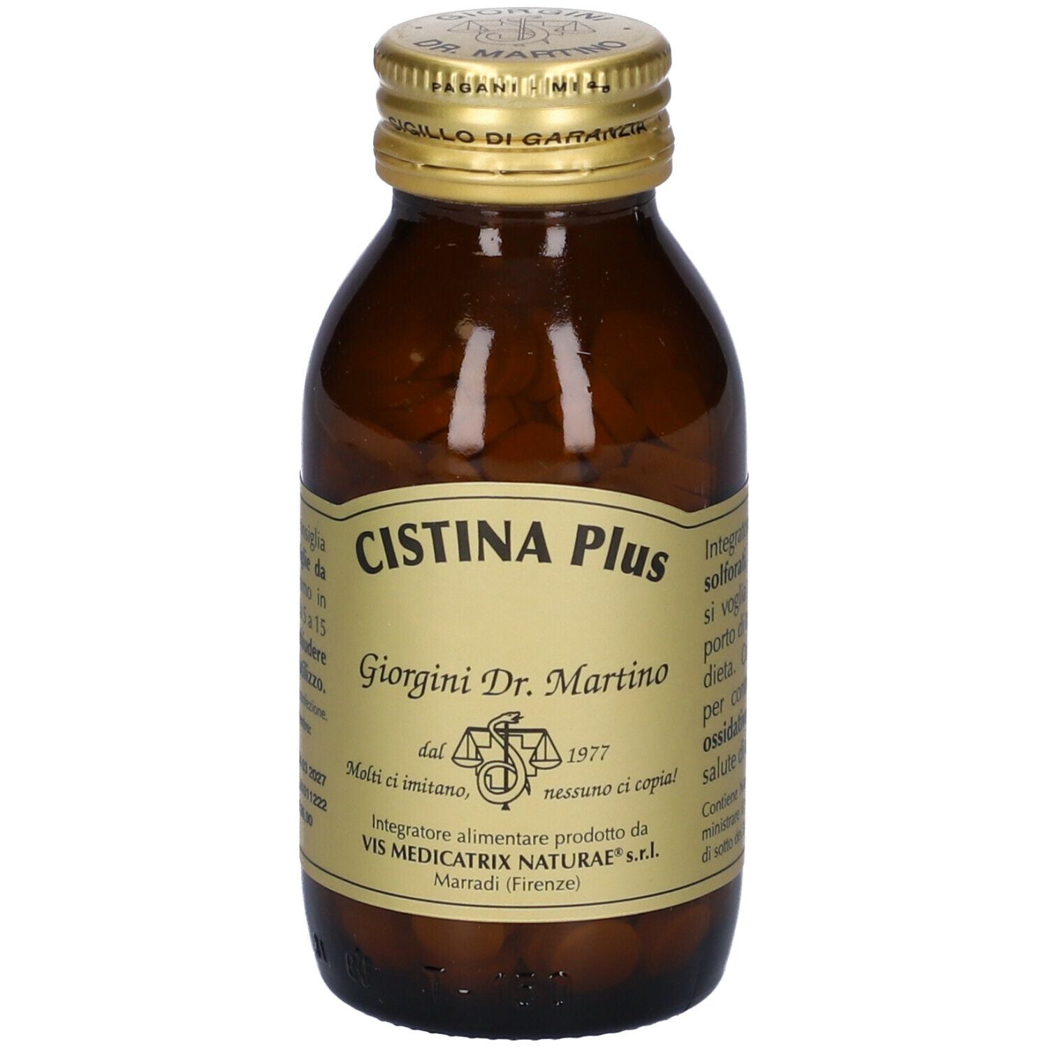 923419562 - CISTINA PLUS 90G PASTIGLIE