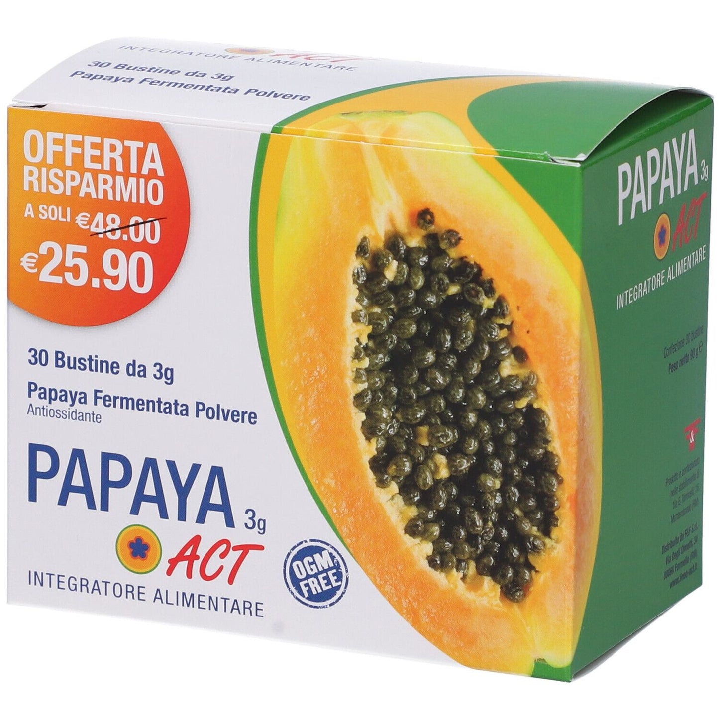 923427215 - PAPAYA ACT 3 G 30BUST