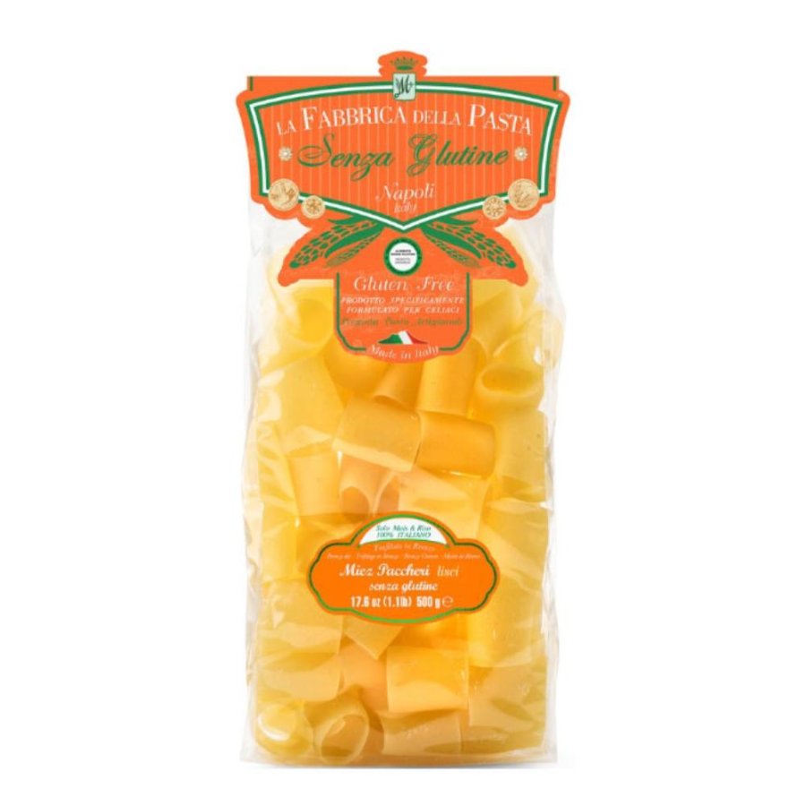 GRAGNANO Pasta E'Miez Paccheri Lisci 500g