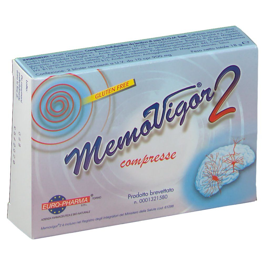 923470456 - MEMOVIGOR 2 20CPR