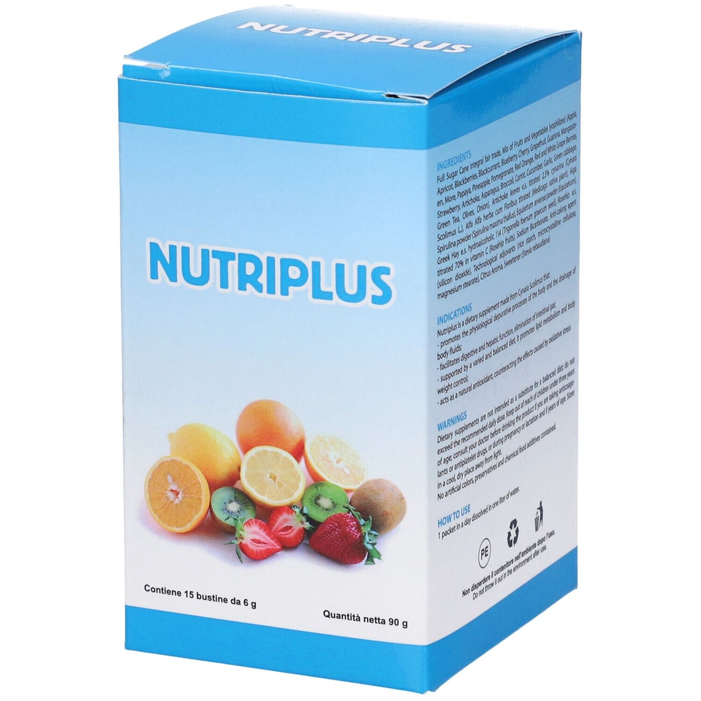 NUTRIPLUS 15 BUSTINE