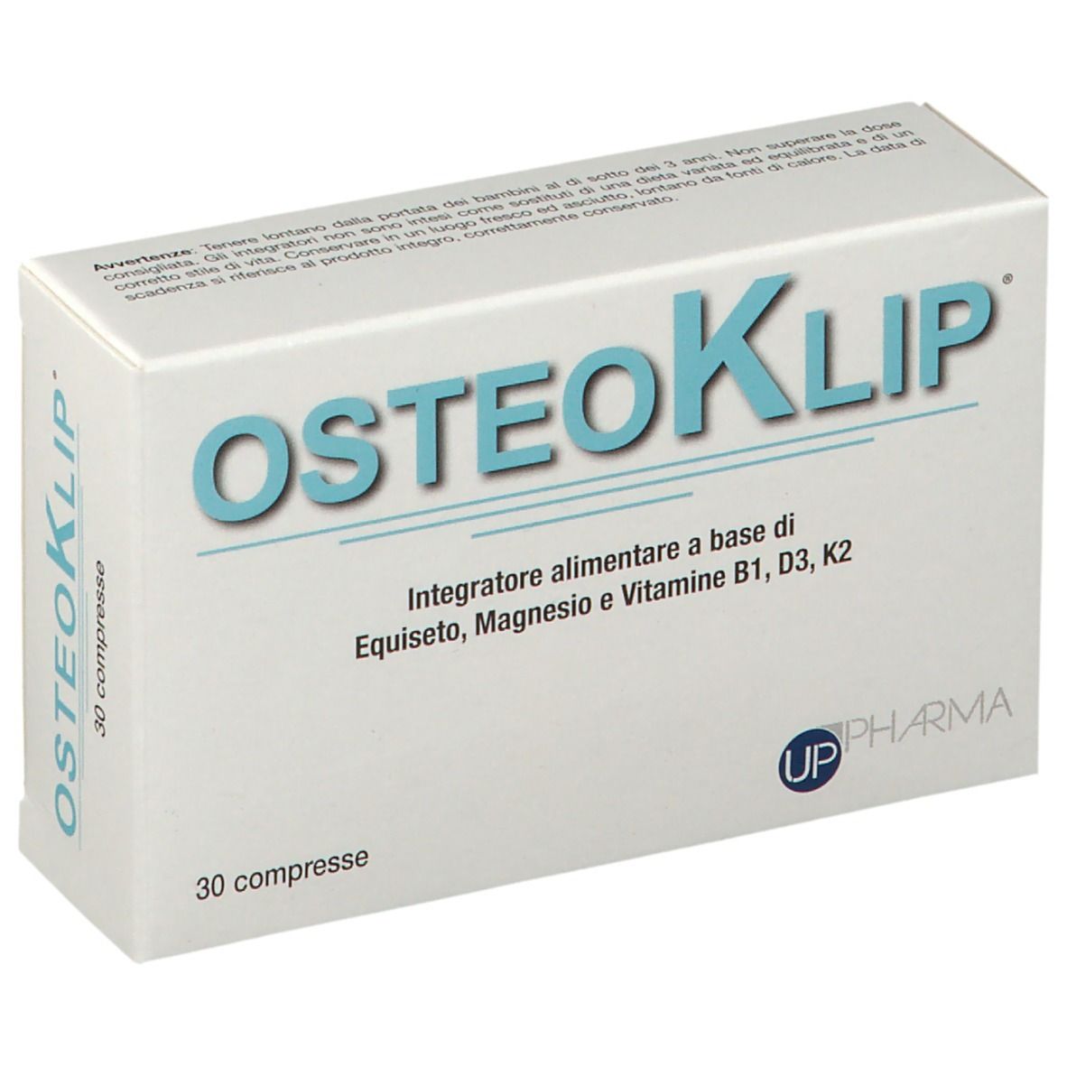 OSTEOKLIP 30CPR