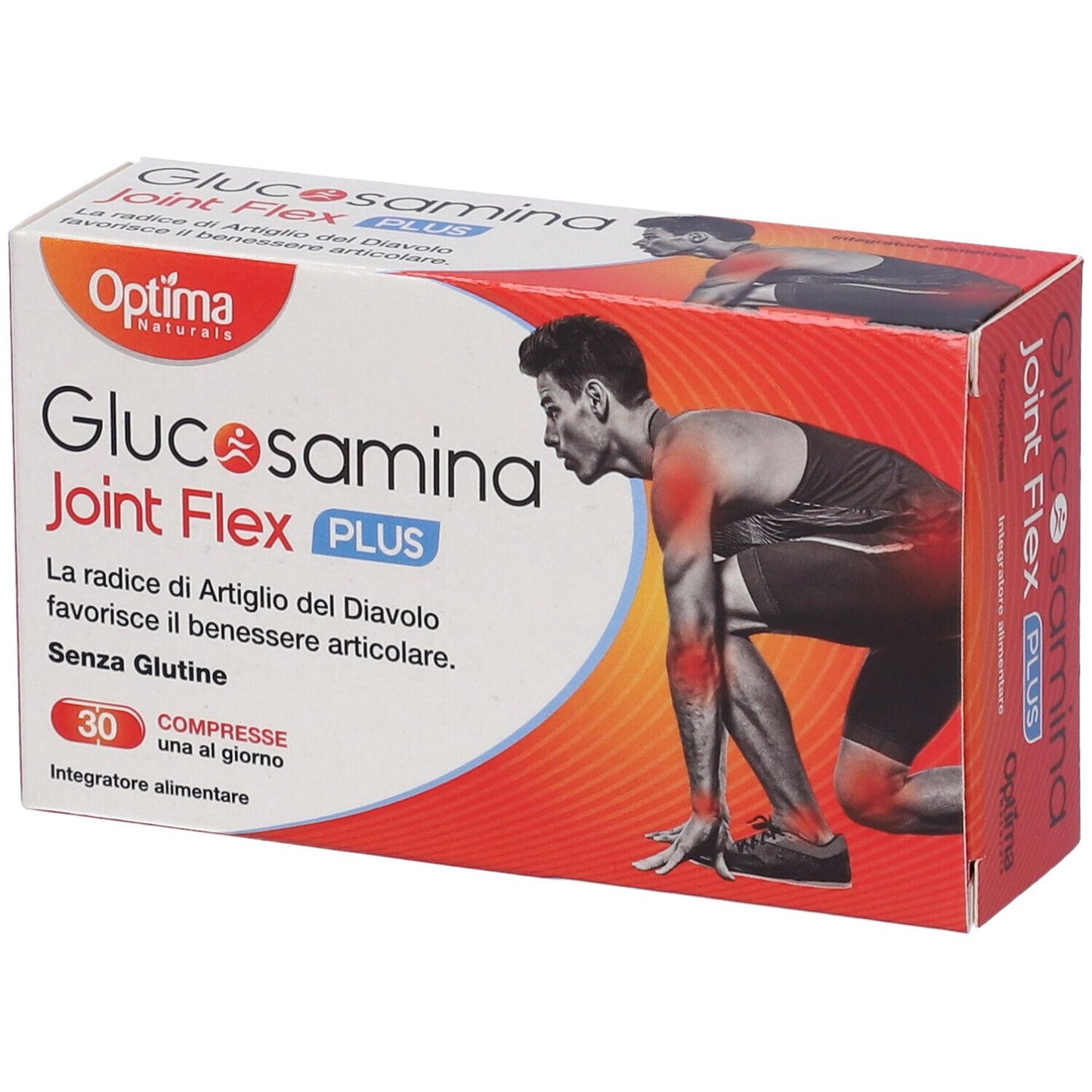 923501100 - GLUCOSAMINA C/VITAMINA C 30CPR