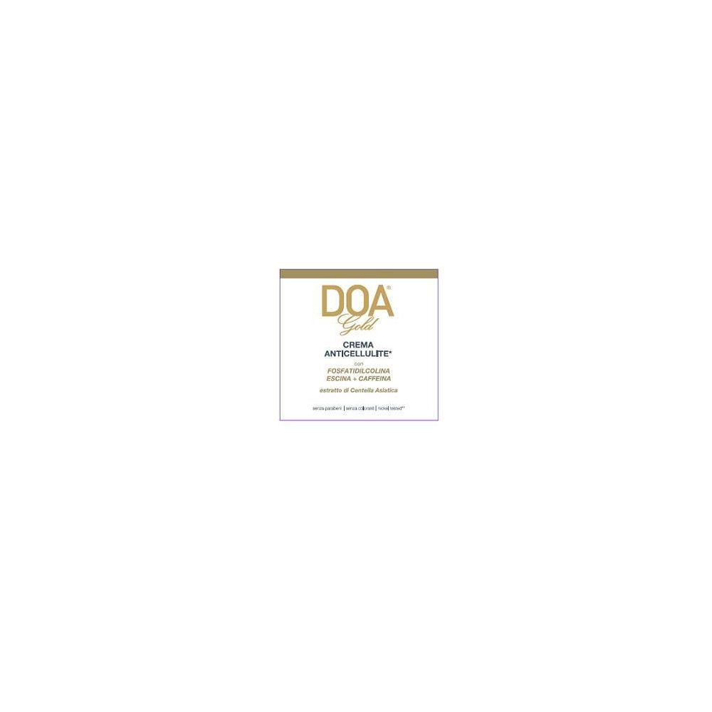 DOA GOLD CR A-CELLULITE 200ML
