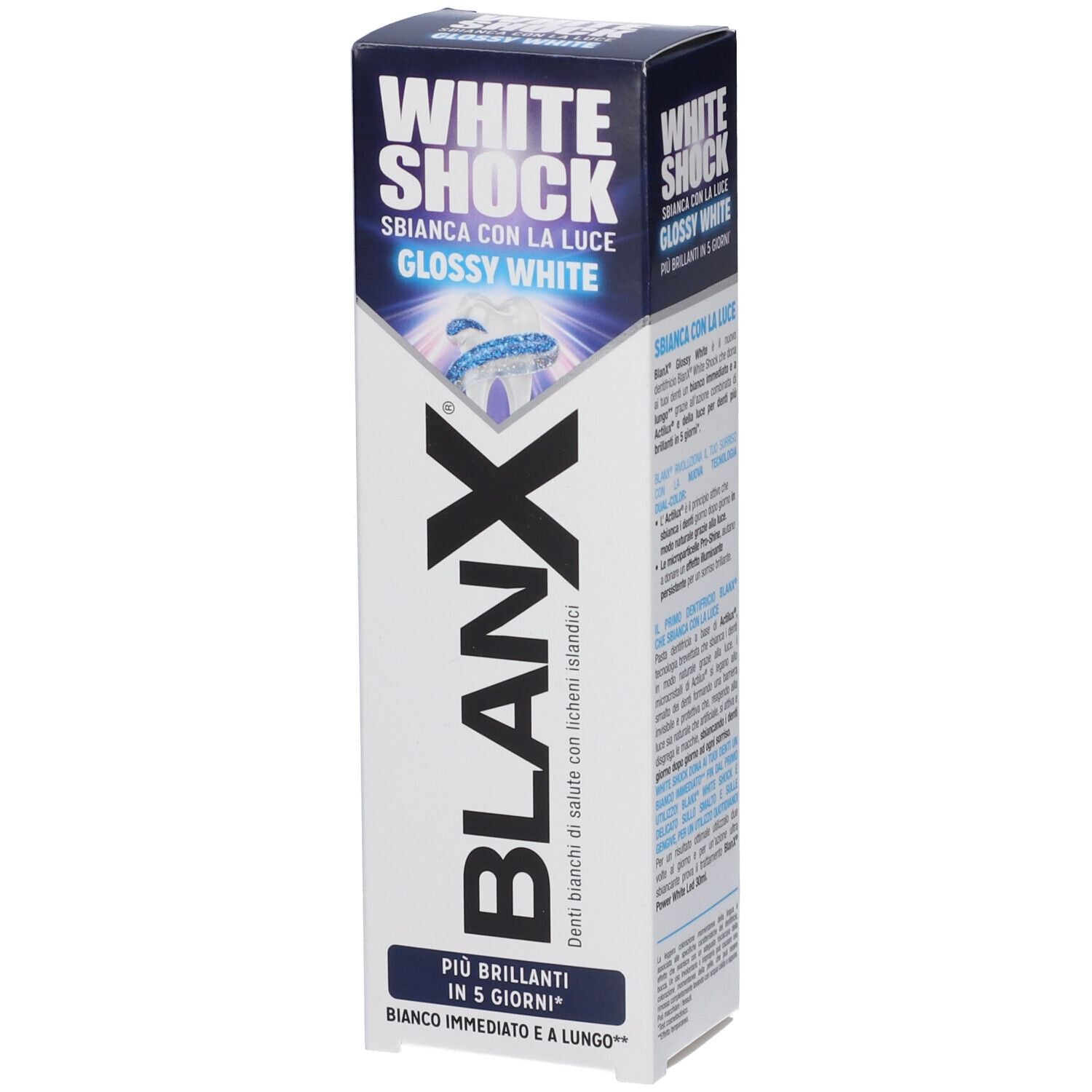 923508079 - BLANX SBIANCANTE WHITE SHOCK