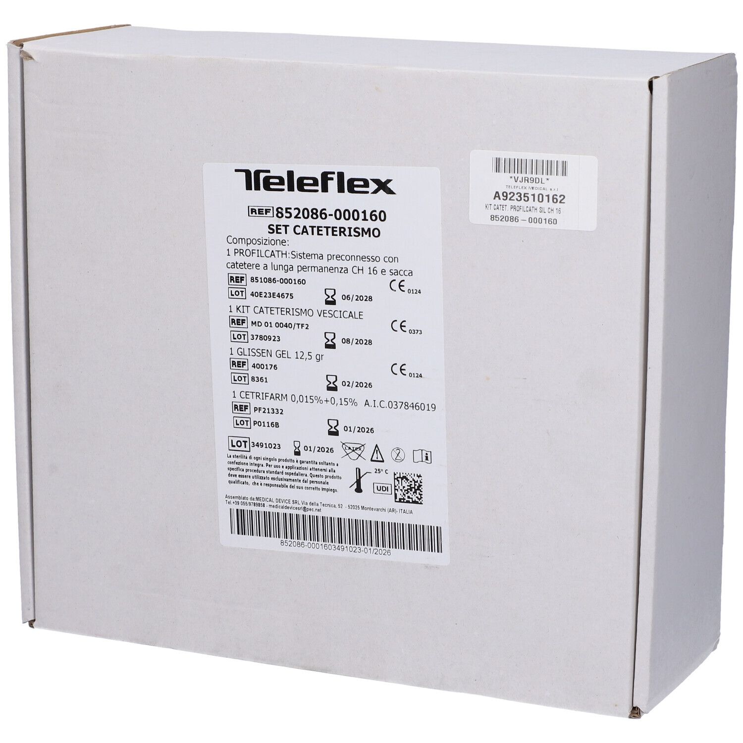 923510162 - KIT CATET PROFILCATH SIL CH16