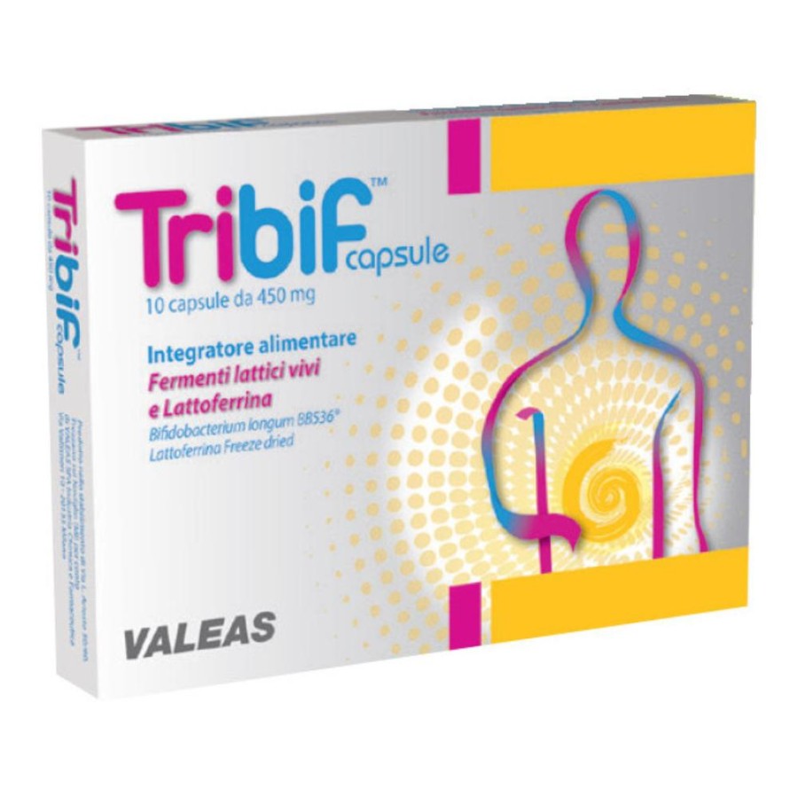 TRIBIF 10 Cps Adulti 450mg
