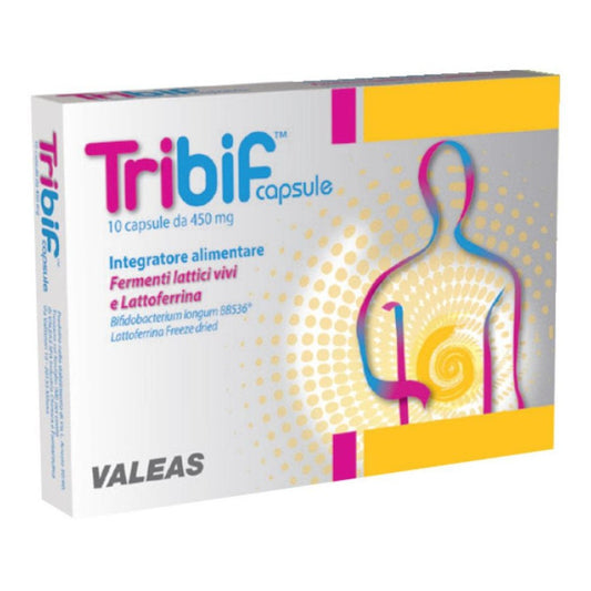 TRIBIF 10 Cps Adulti 450mg