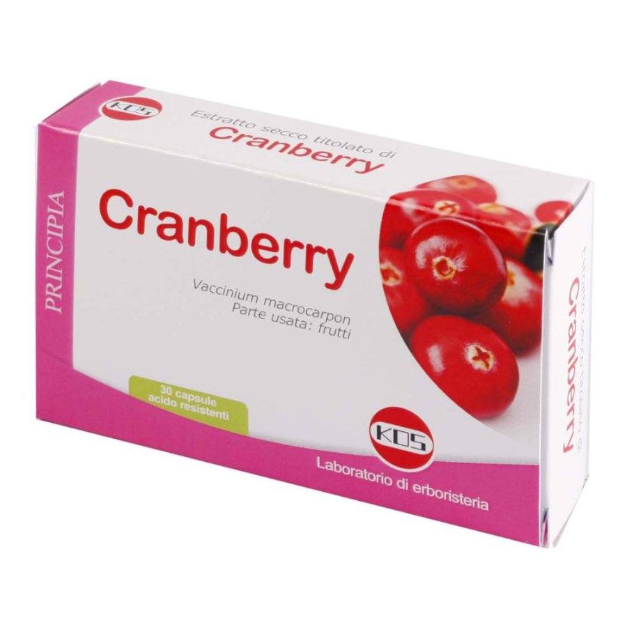 CRANBERRY E.S.30 Cps  Kos