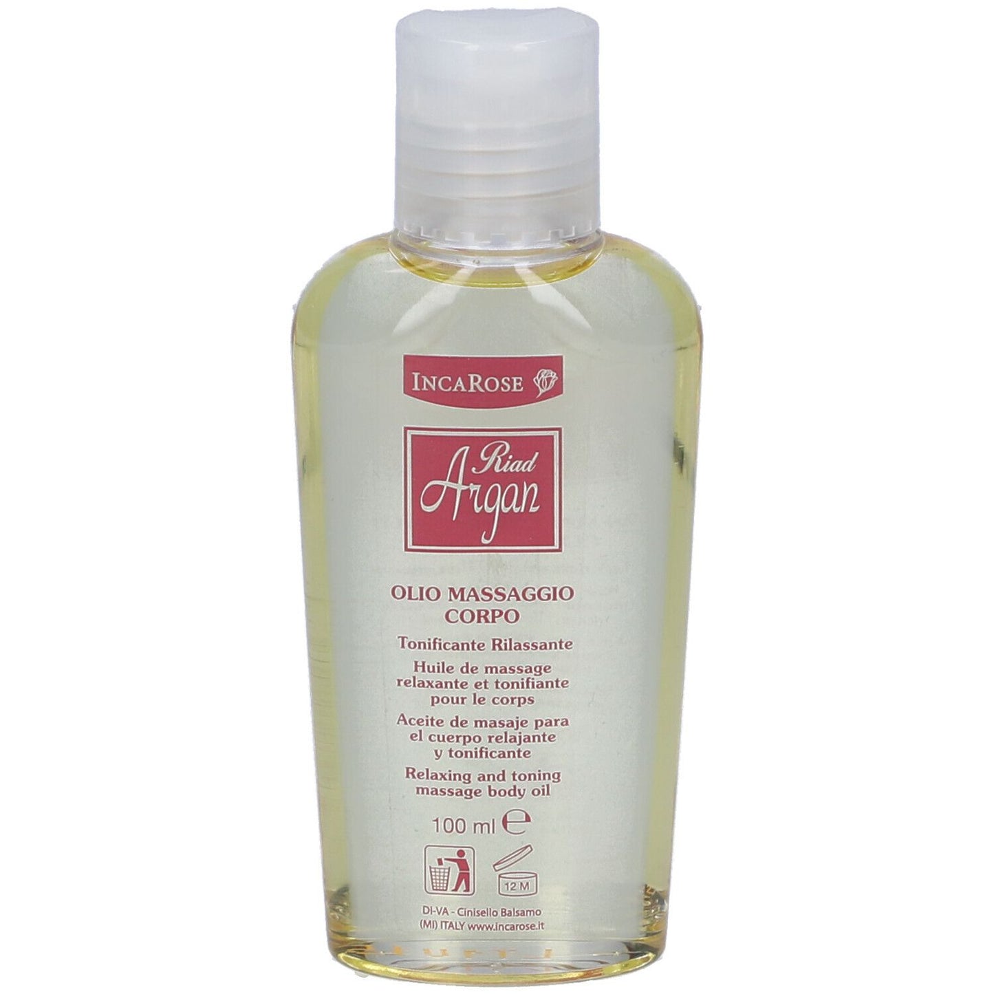 INCAROSE RIAD ARGAN OL MASSAG