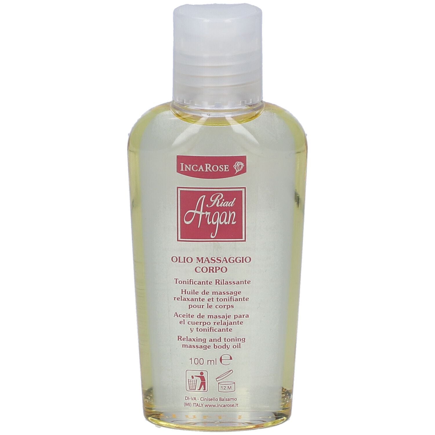 INCAROSE RIAD ARGAN OL MASSAG