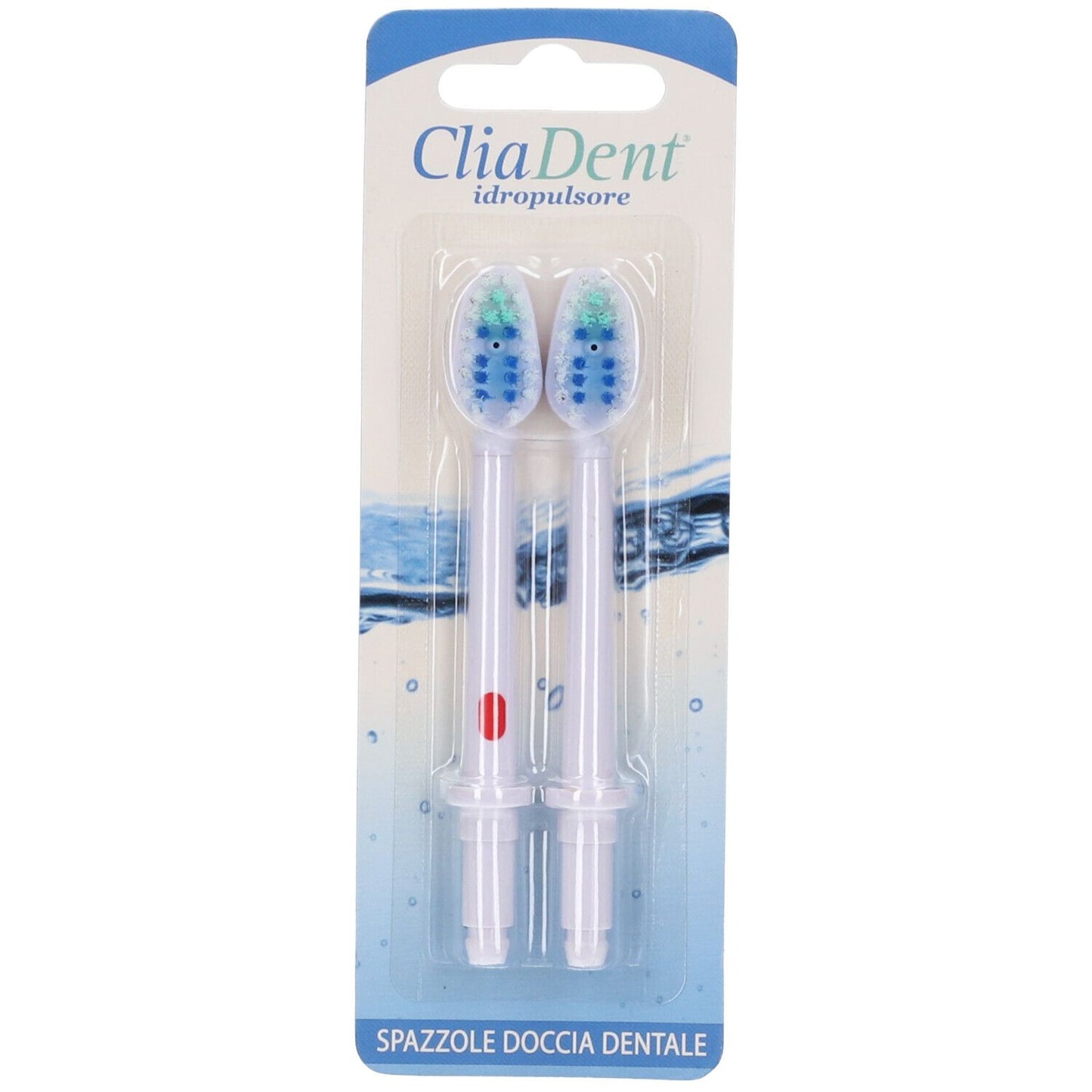 CLIADENT SPAZZOLE IDROPULSO 2P