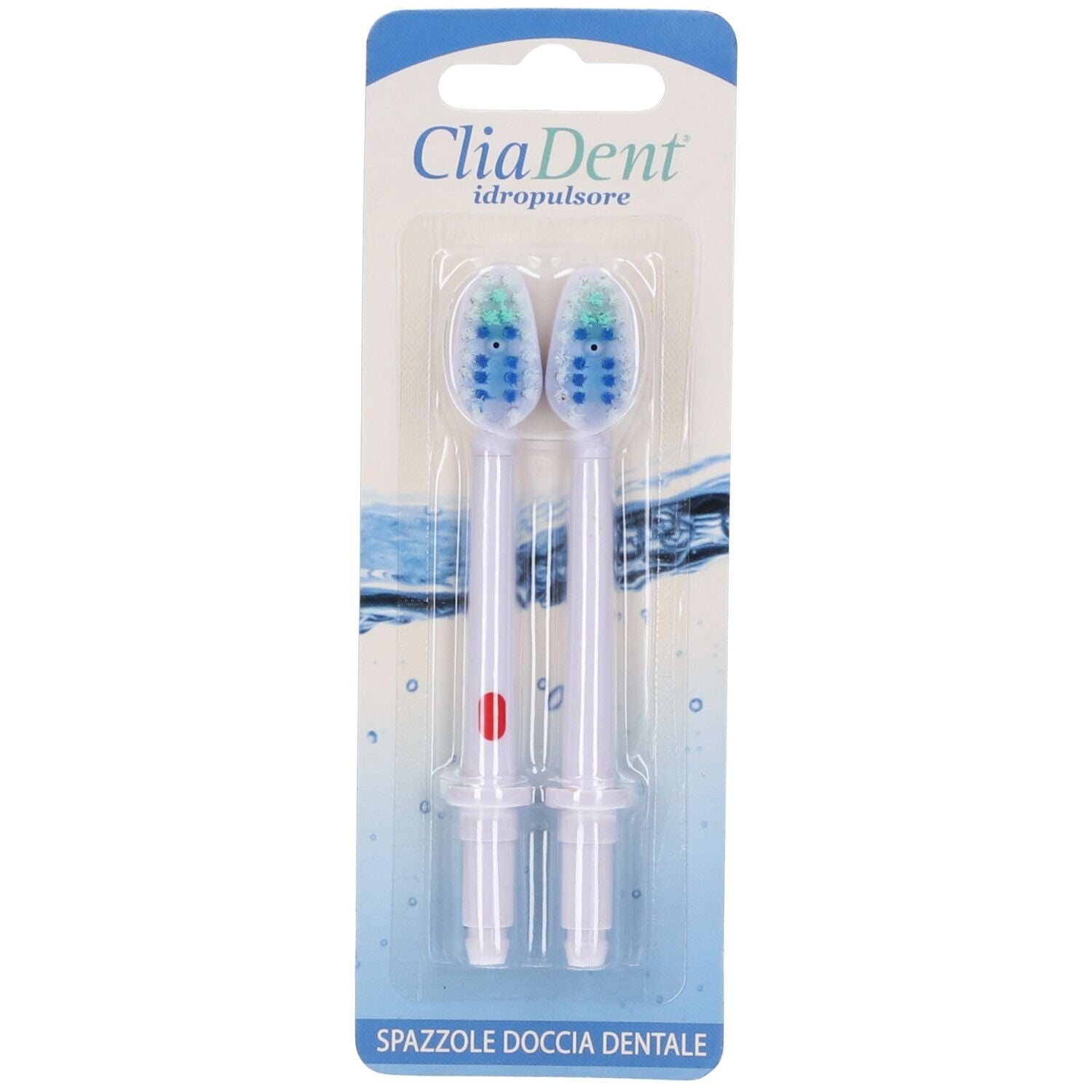 CLIADENT SPAZZOLE IDROPULSO 2P