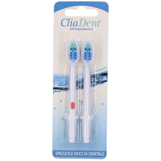 CLIADENT SPAZZOLE IDROPULSO 2P