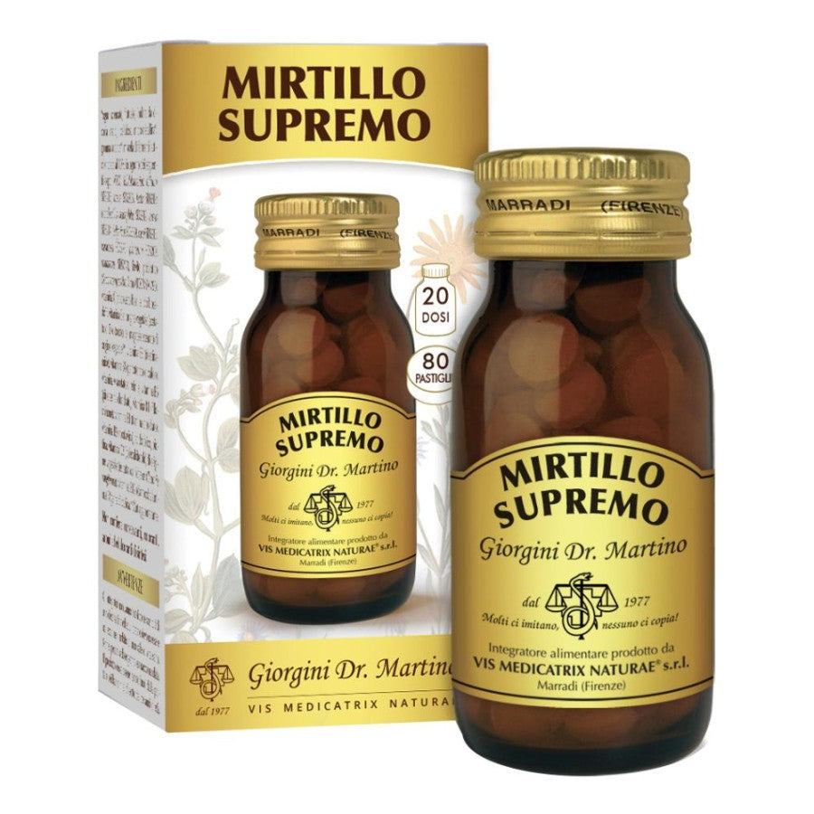 MIRTILLO Supremo Past.40g      SerVis