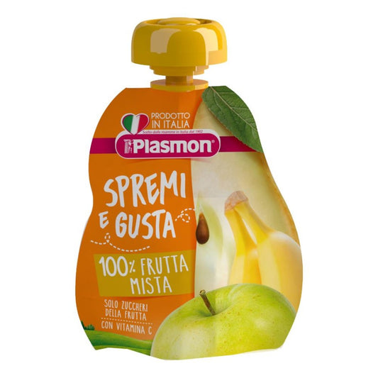 PLASMON Spremi-Gusta Frutta Mista 100ml