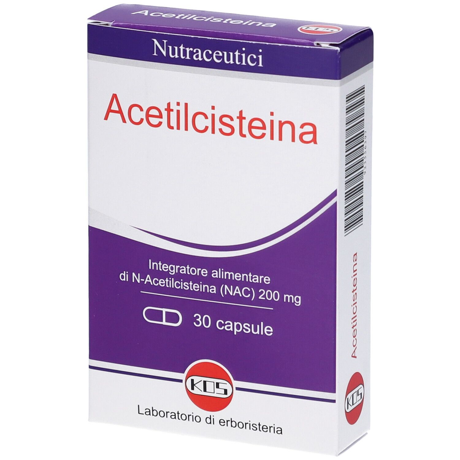 923556397 - ACETILCISTEINA 30CPS
