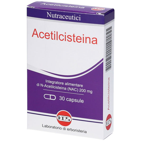 923556397 - ACETILCISTEINA 30CPS