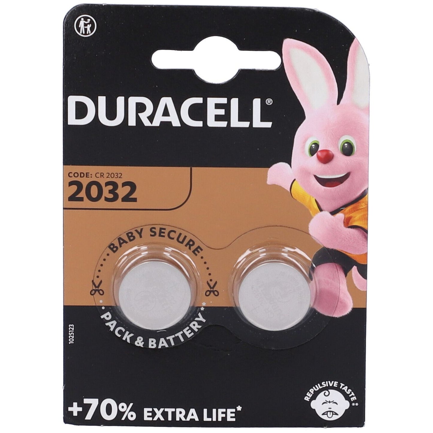 DURACELL SPEC 2032 2PZ