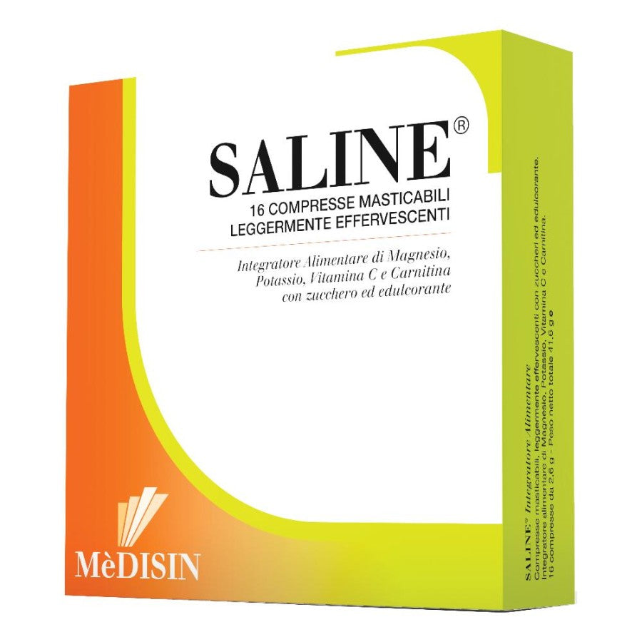 SALINE 16CPR EFFERVESCENTI
