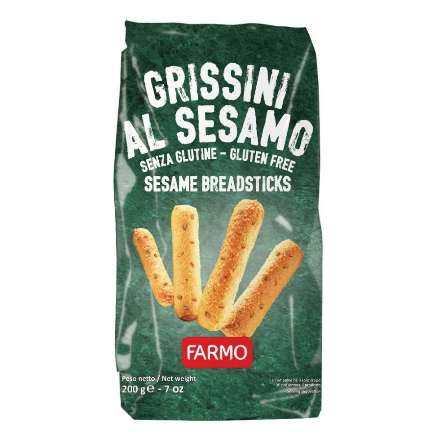 FARMO Grissini al Sesamo S/G 200g