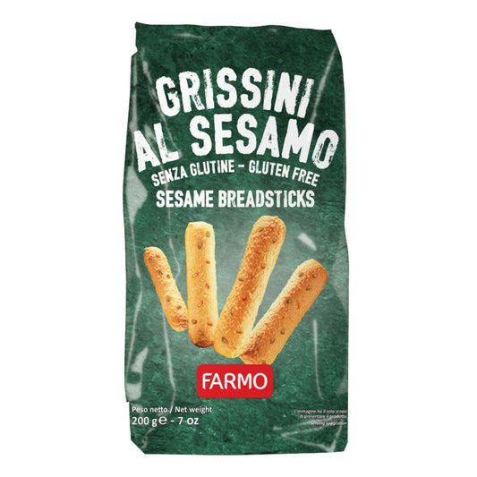 FARMO Grissini al Sesamo S/G 200g