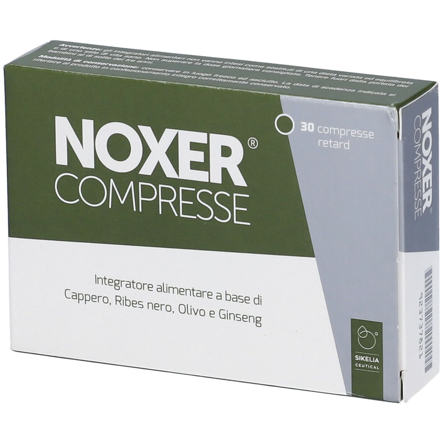 NOXER 30CPR 500MG