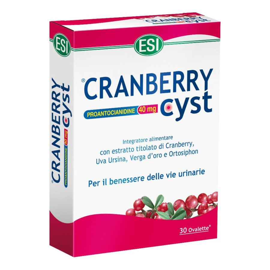 ESI CRANBERRY CYST 30 OVALETTE