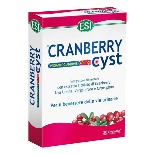 ESI CRANBERRY CYST 30 OVALETTE