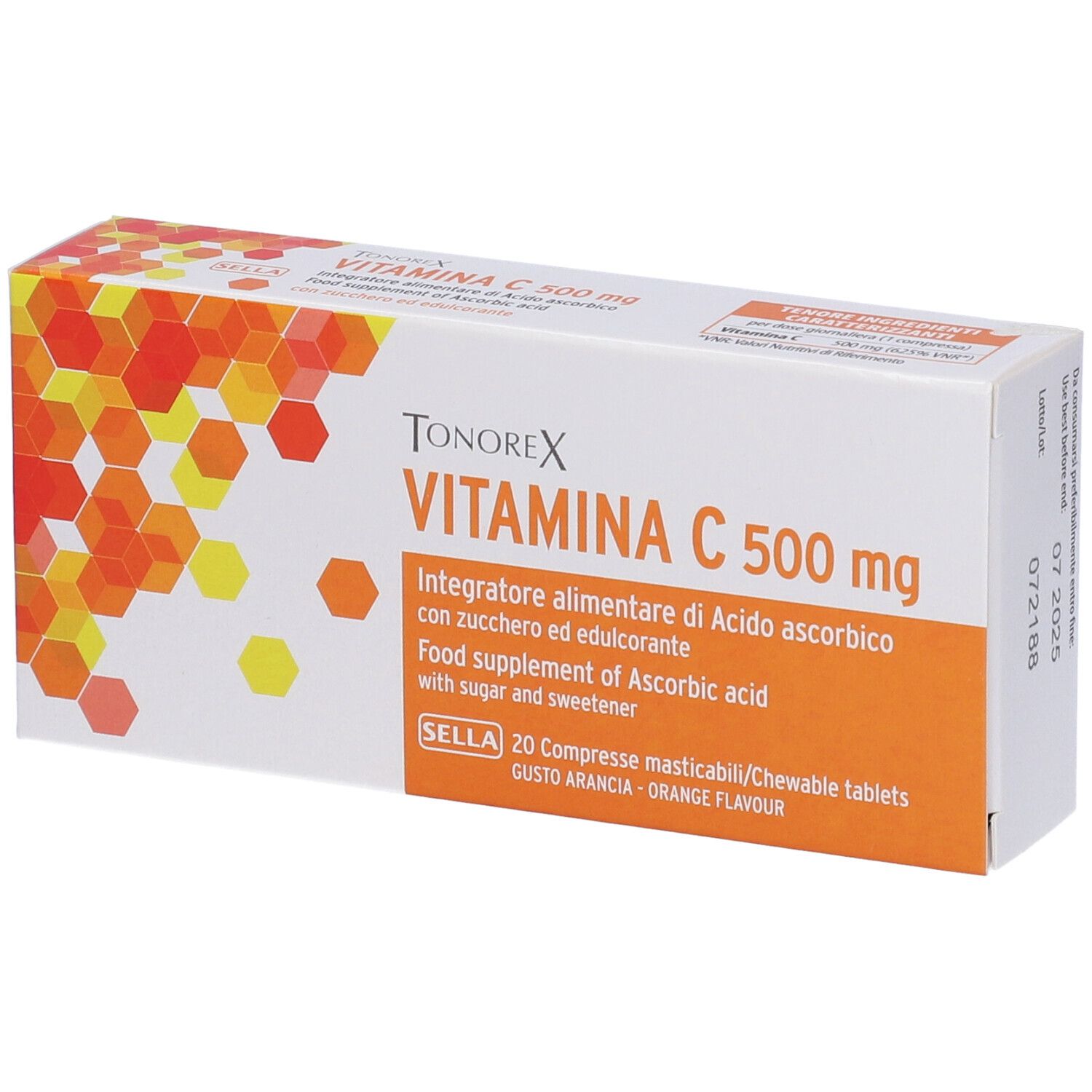 TONOREX VITAMINA C 500MG 20CPR