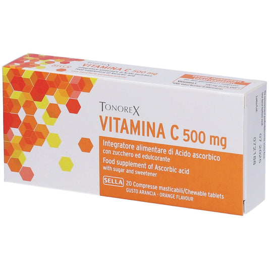 TONOREX VITAMINA C 500MG 20CPR