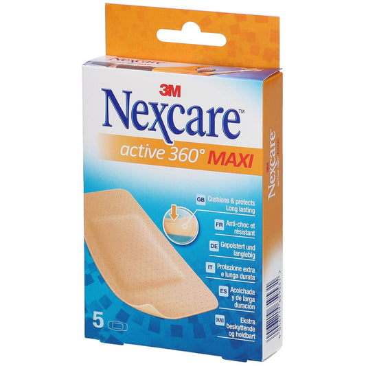NEXCARE CER ACTIVE 360 5PZ