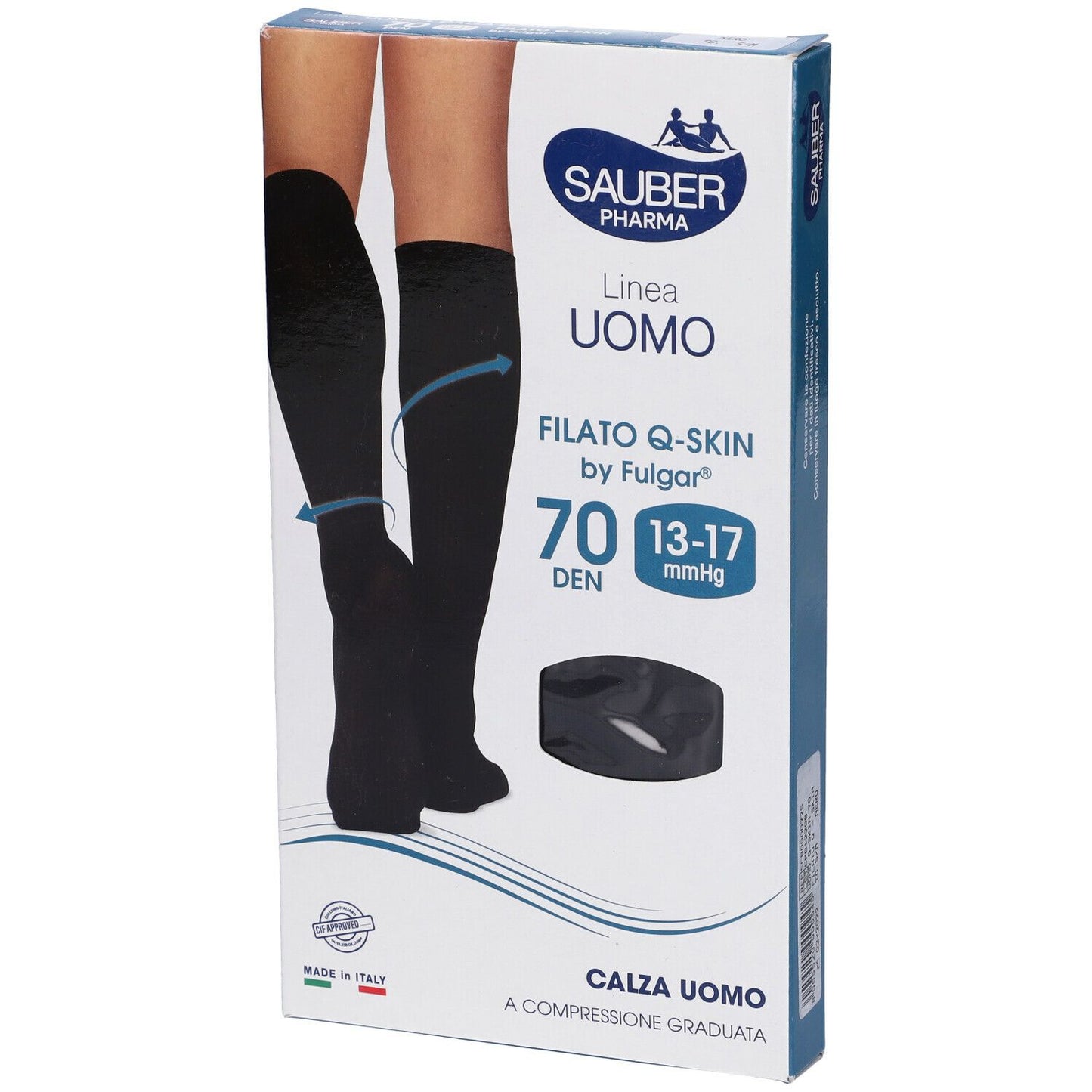 923787129 - SAUBER UOMO Q-SKIN 70 NERO M