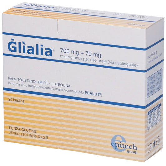 923787814 - GLIALIA 700MG 70MG 20BUST