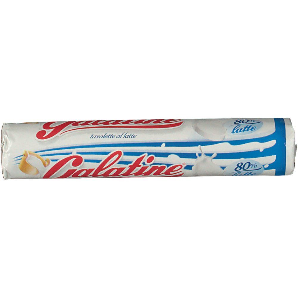 GALATINE Caramelle Latte Tav.36g