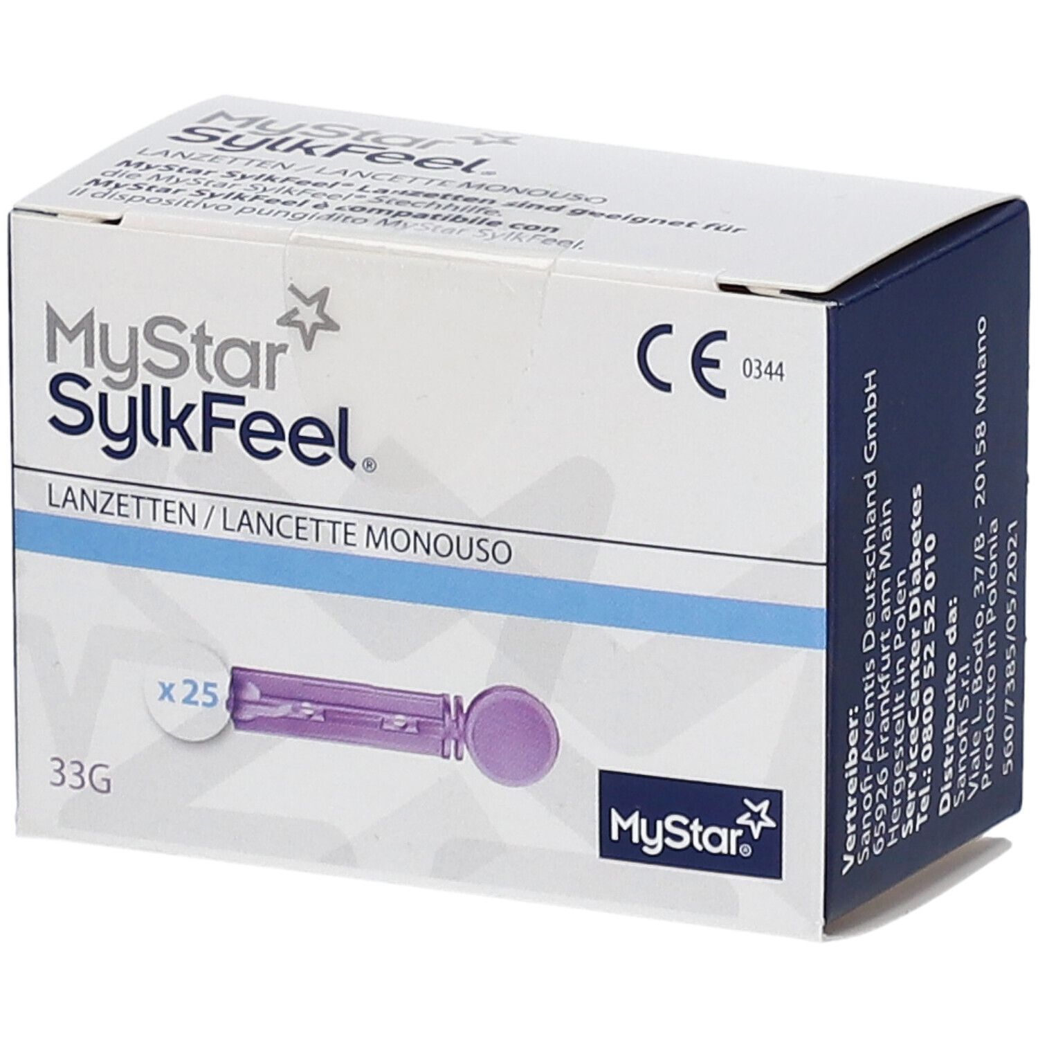 MYSTAR SYLKFEEL LANC G33 25PZ