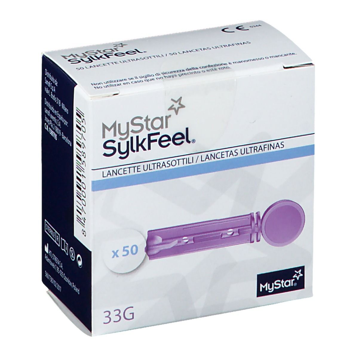 MYSTAR SYLKFEEL LANC G33 50PZ