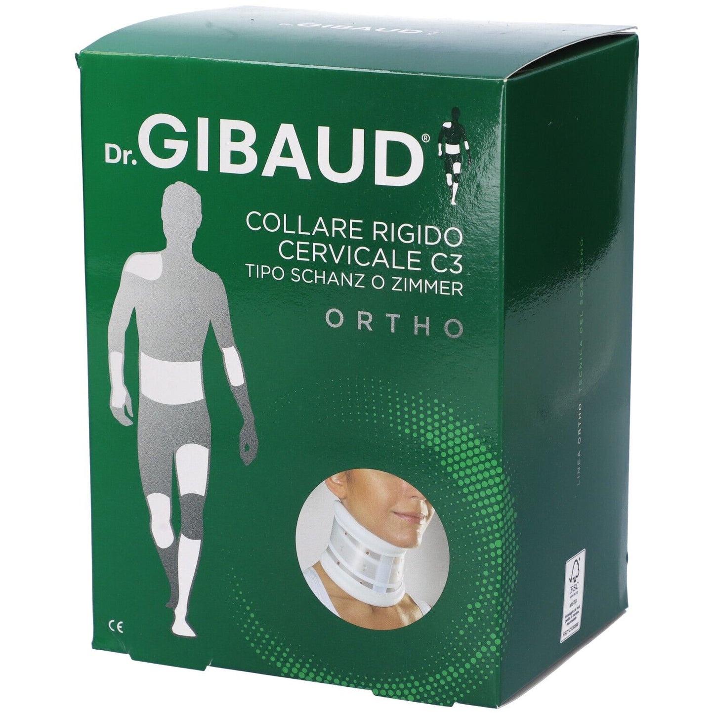 GIBAUD ORTHO C3 COLL RIGIDO 0