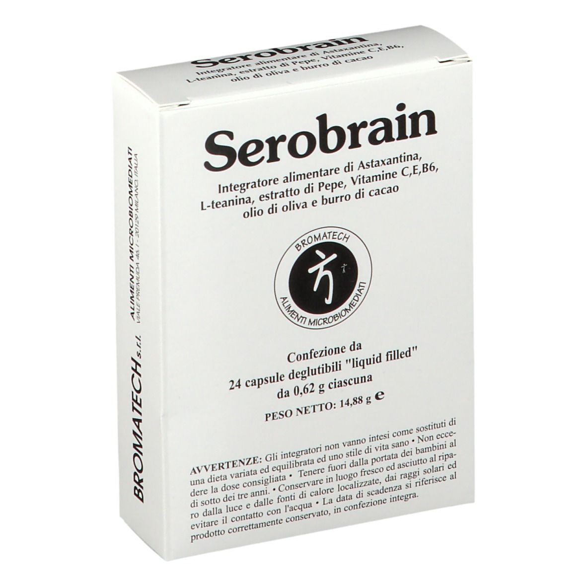 SEROBRAIN 24CPS DEGLUTIBILI